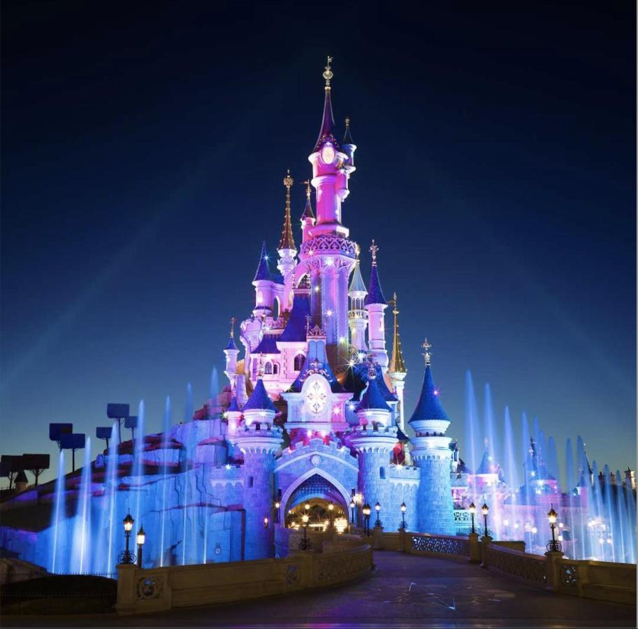 Disneyland-Paris 11Pers, 2Parkings, Wifi, Chessy  Eksteriør billede
